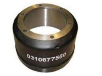 0310677560 Semi Trailer Brake Drums For BPW Truck Cnc Machining