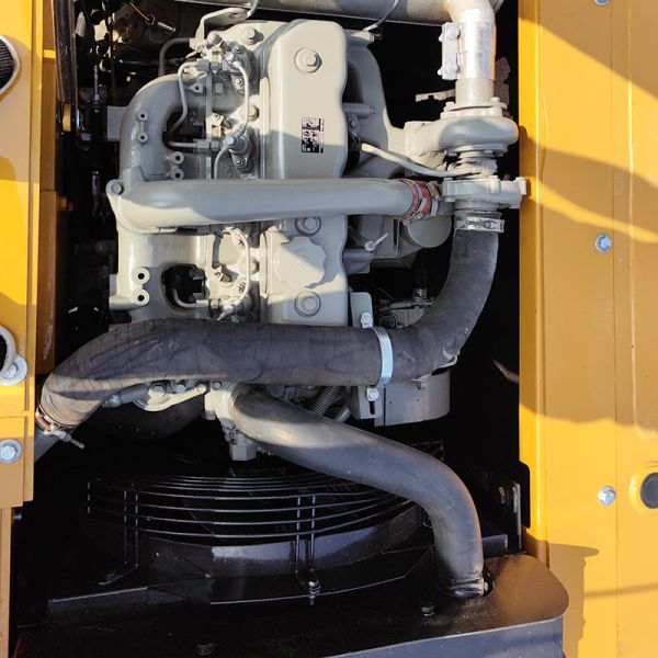 0.6m3 Bucket Capacity Used SANY SY135 Mini Crawler Excavator 73kw Rated Power