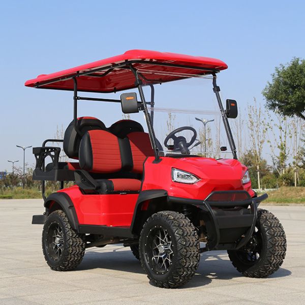 Lake Horse Electric Mini Golf Carts and UTVs with Unique Tail Caddie Design AC Controller