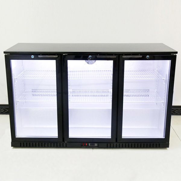 330L R134A Under Counter Bar Cooler 2 Swing Doors 220Watt 220-240V