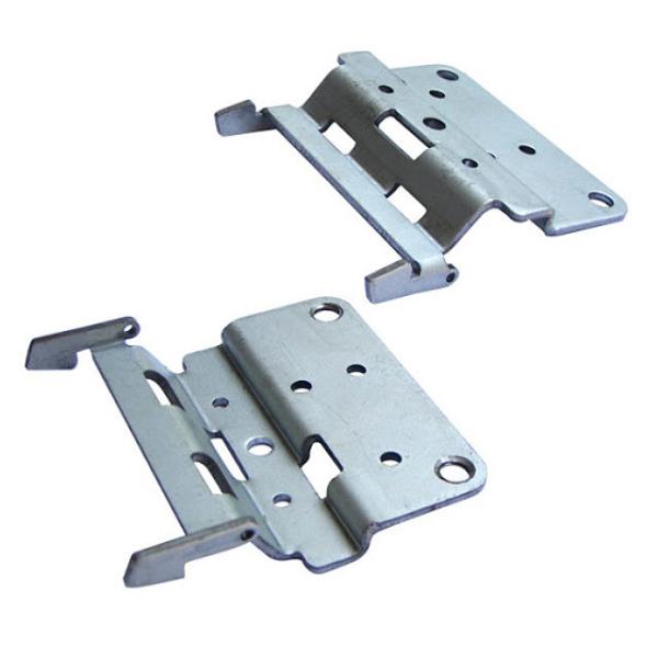 ISO9001 Sheet Metal Laser Cutting Parts 0.02mm High Precision