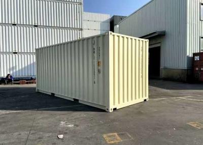 Conteneur sec de norme de la structure métallique 20ft de nouvelle technologie