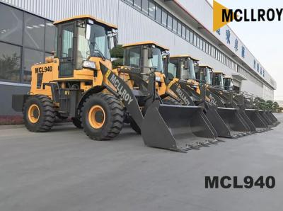 Multipurpose 2.5 Ton Wheel Loader Equipment With 1.2m3 Bucket
