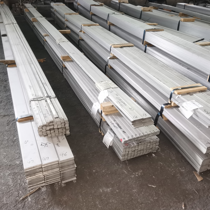 Hot Sale ASTM 201 304 316 Stainless Steel Flat Bars for Construction for Durable and Corrosion-Resistant Applications