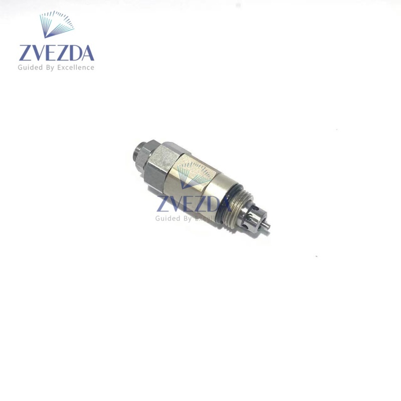 Overload Auxiliary Cartridge Excavator Relief Valve Assembly For Pressure Reducing