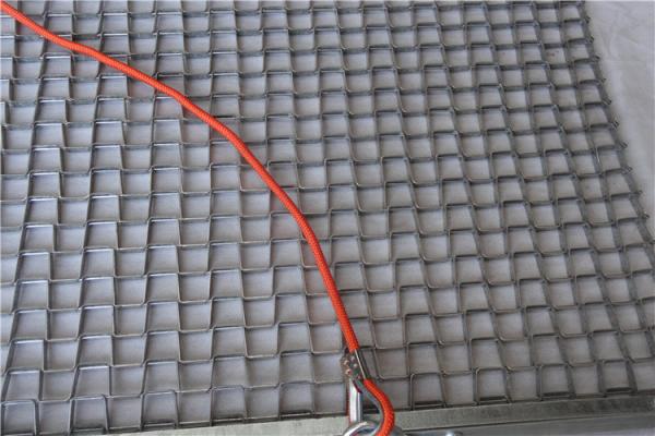 Stainless Steel Drag Mats With 25X25mm Mesh Effortless Field Maintenance