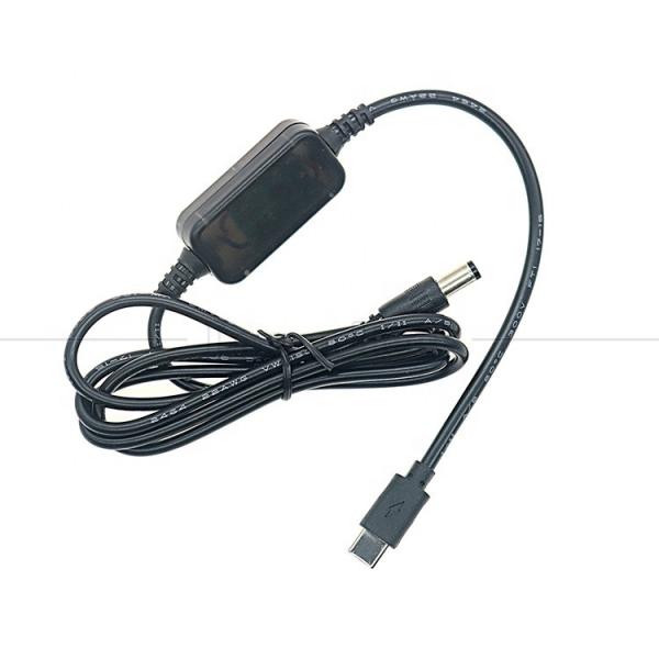9v 12v 15v 20v PD USB Type C to DC 5.5x2.1mm Charger Cable for Wifi Router Speaker
