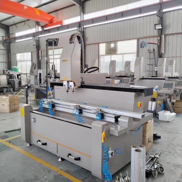 Máquina de perfuração de alumínio principal dobro do furo da máquina de perfuração 300mm do furo