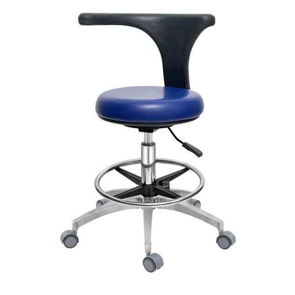 Médecine dentaire Instruments dentaires Chaise rotative élévatrice Assistant infirmier d'hôpital Chaise