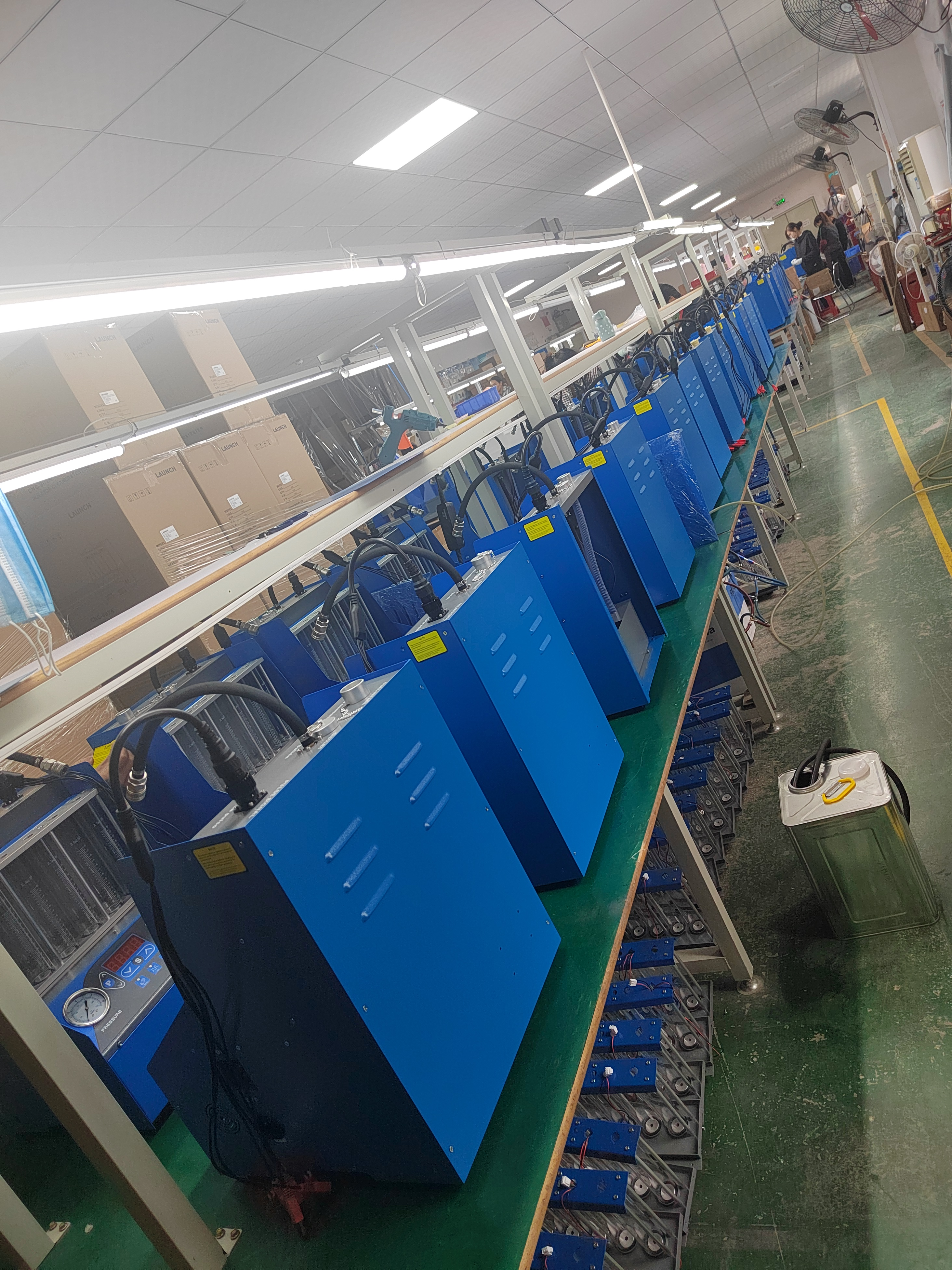 GDI ENC-603A Дизельный инжектор очиститель тест Автомобильный топливный инжектор очиститель и испытатель