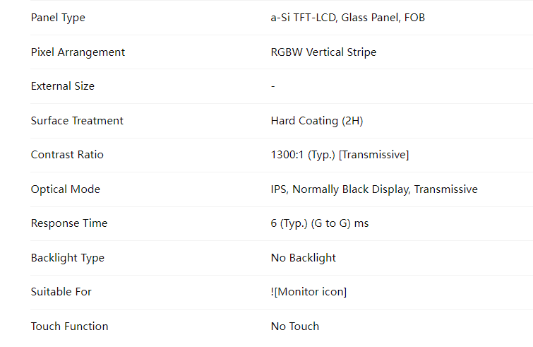 LC430DGJ-SLA2 LG LCD Panel 43