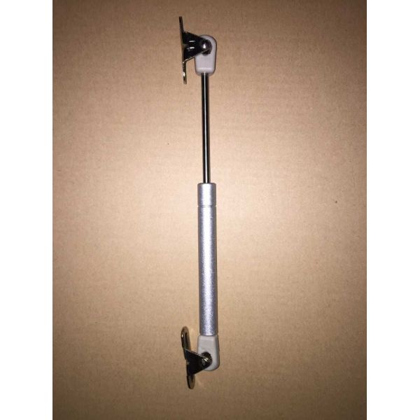 Compression Silver Cabinet Gas Struts Funiture Gas Spring 30 / 60 / 90 N