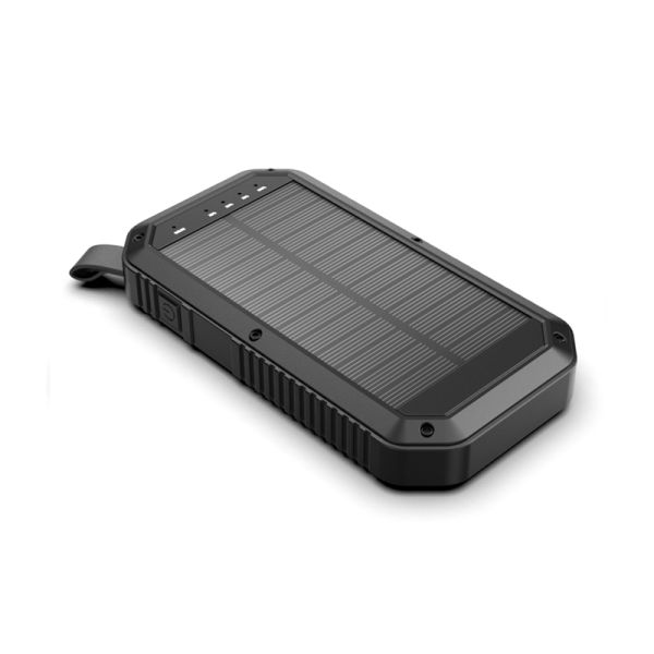 10000mAh Solar Power Bank Wireless Charging Solar Powered Power Bank For Phone