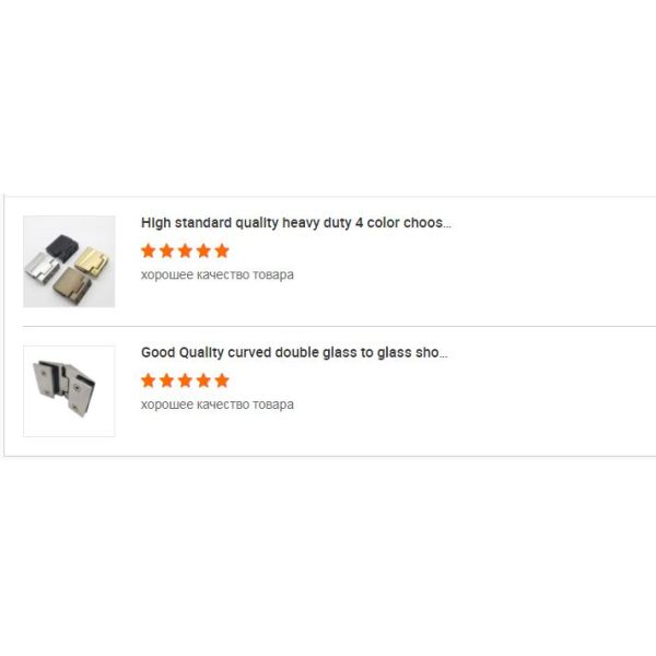 Квадратные двери для душа из нержавеющей стали с керамическим подносом и 90-градусными стеклянными дверями