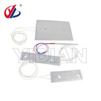 Placa de elemento de calentamiento de olla de pegamento para piezas de máquina de bandas de borde automática de carpintería