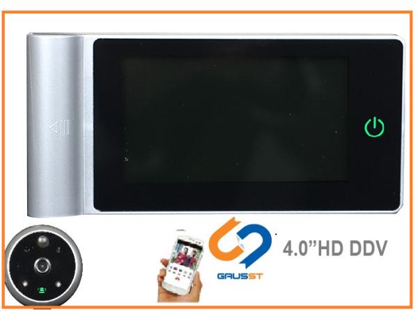 Night Vision Digital WIFI Door Viewer / Door Peephole Camera Wifi Motion Activated