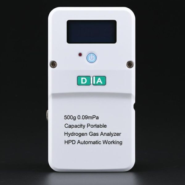 Portable 500g Capacity 0.09MPa Hydrogen Gas Analyzer and Density Index Analyzer for Molten Aluminum Quality Detection