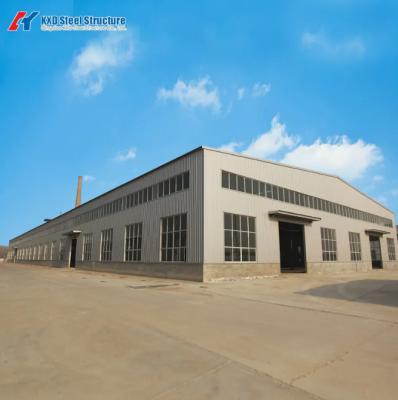 Architecture Design ISO BV Certificated Prefabricated Steel Structure Plant Workshop