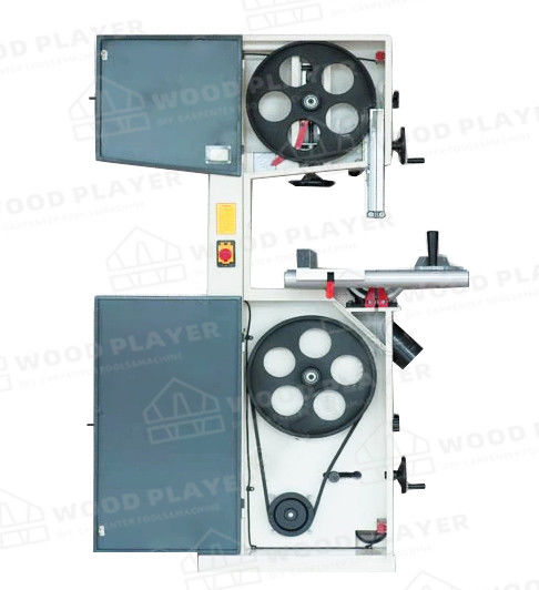 CE ISO 22 Inch 3000W Woodworking Band Saw Machine Adjustable Multi Function