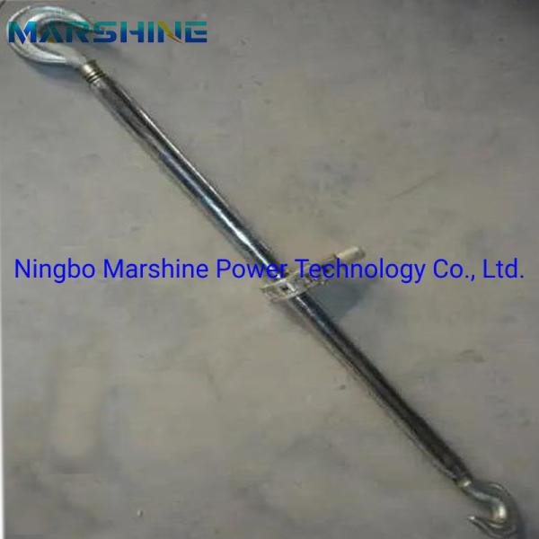 Steel Wire Cable Turnbuckle Tightener Dual Hook Antimagnetic