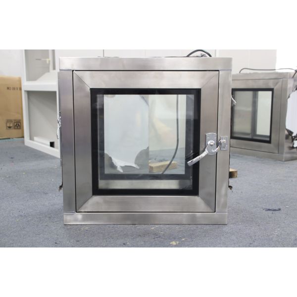 Пропуск электромагнитного SUS блокировки 304 статический через стерилизацию зоны коробки