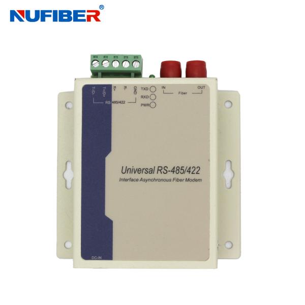 MM 1310nm Duplex 2km Rs485 To Optical Fiber Converter Fiber Optical Modem