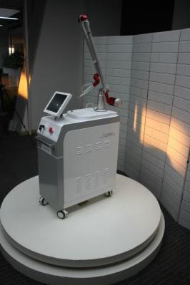 Standard size,long 7 jointed rotating arm,economical and practical ND Yag Laser Machine