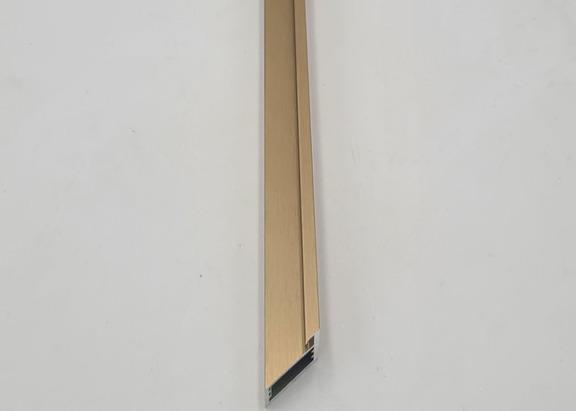 Recyclable Aluminium Sliding Door Profiles Wine Cabinet Decorative Frame