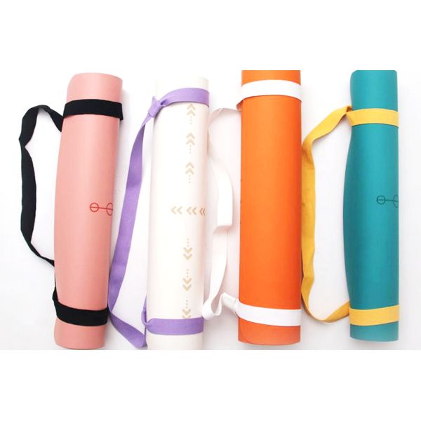 DANSKY Yoga Mat Sling 183cm Length Adjustable Thick Straps Sling for Carrying Large Mats Custom logo Carrier Mat Belt