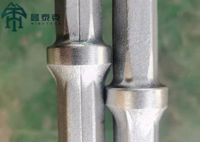 1200 milímetros Rod For Pneumatic Rock Drilling integral