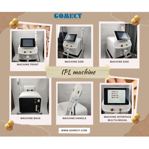 1000W Ipl Shr Laser Machine For Freckle And Vascular Lesions Removal