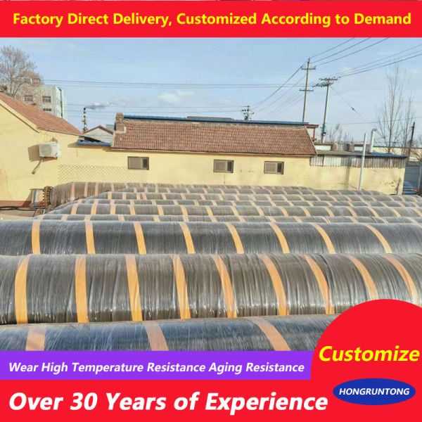 Anti Corrosion Floating Pipeline High Capacity Marine Slurry Transport System