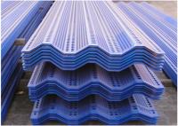 Anti aço Mesh Aluminum Material Three Peak do para-brisas da corrosão