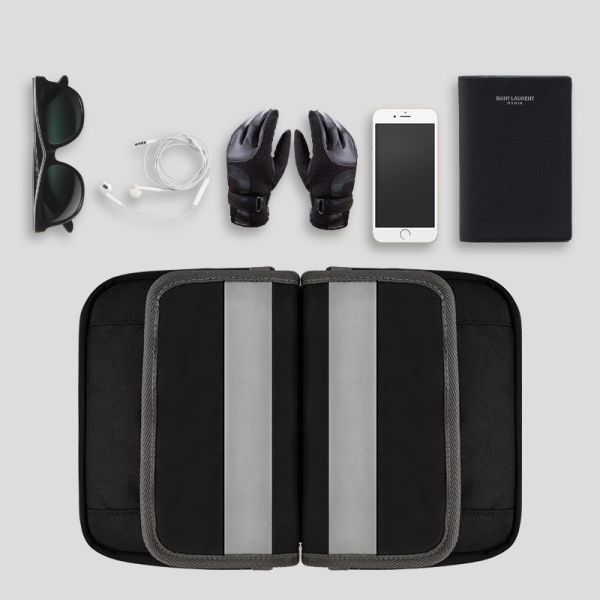 Large Phone Bike Bag OEM Waterproof Rear Under Seat Reflective Strip Pouch For Cycling 7X6X5