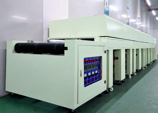 380V 180℃ Teflon Conveyor Industrial Drying Oven