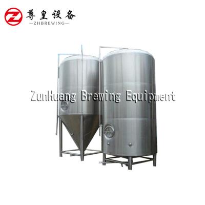 75 - tanque da cerveja do Brite da espessura de 100MM, tanques de aço inoxidável lustrados para fabricar cerveja
