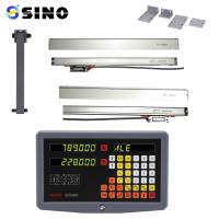 SINO 60 Hz SDS2MS 2 axes DRO lecture numérique pour le tour de fraisage de meulage