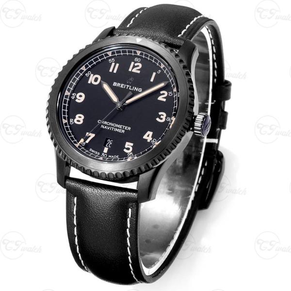M17314 Legendary Aviation Breitling 41MM Luxury Watch BLS Movement car.17