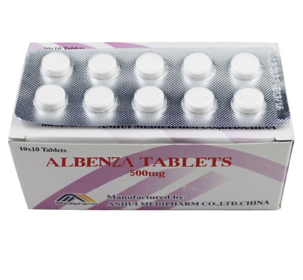 Anthelmintic Medicine Albendazole Tablet BP/USP/CP medicine