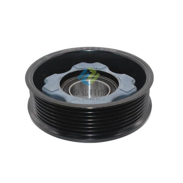 Perfect 7PK 125MM 12V AC Compressor Pulley Clutch for AUDI Q7 4LB 2006-2015 4.2 quattro