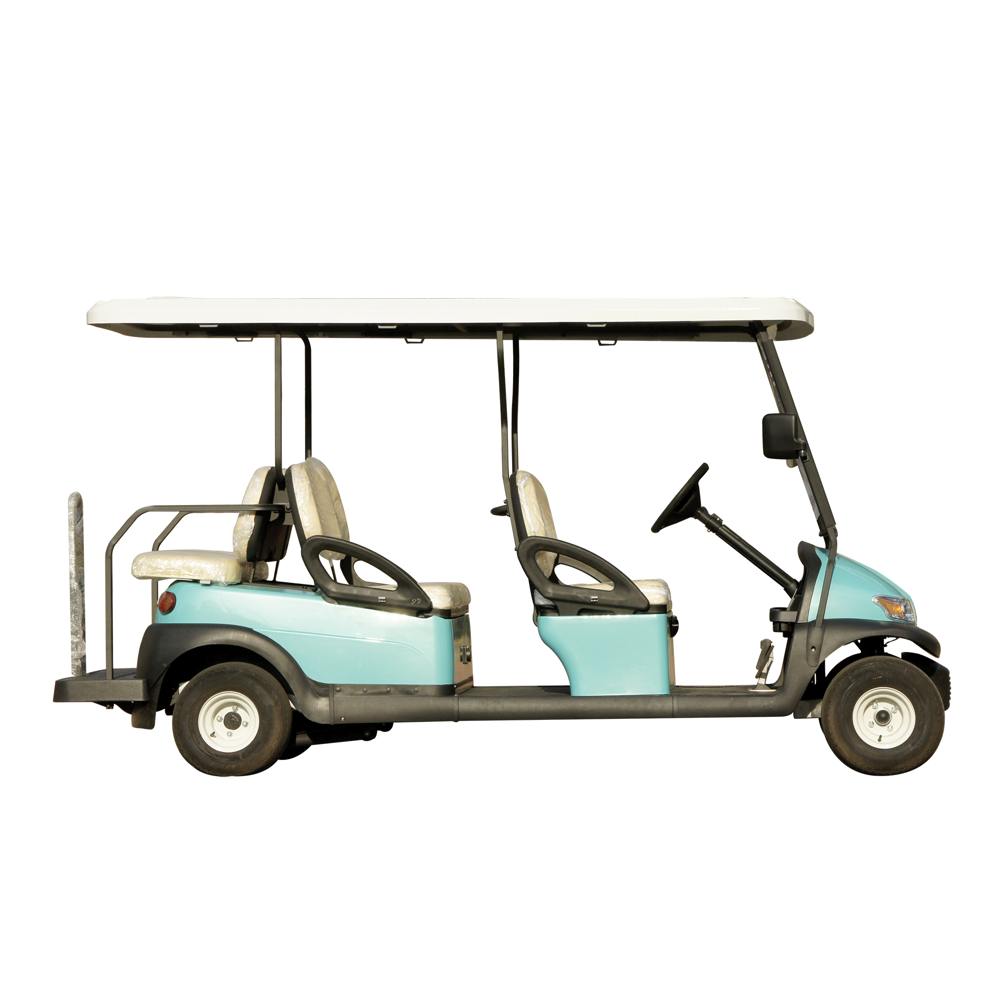 CE одобренный Custom Color Golf Car с 48В 3,7кВ Кертис контроллер Китайская фабрика