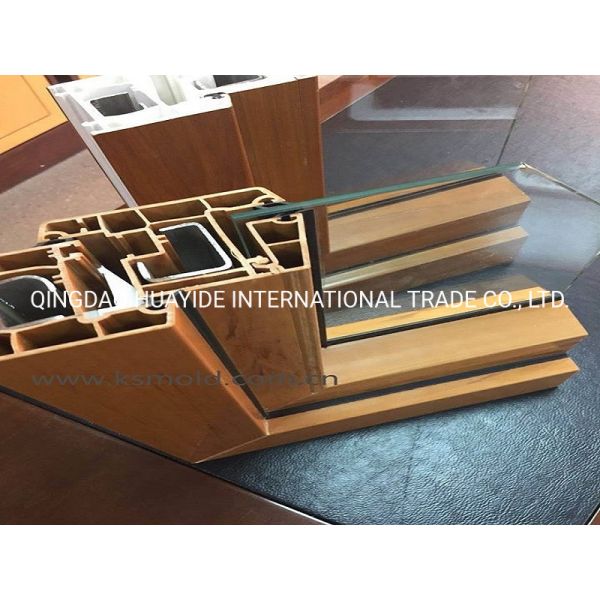 180mm-600mm UPVC Profile Extrusion Machine Plastic Profile Extrusion Equipment