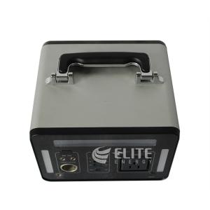 500 watts 14.8V 33.8Ah Li Ion Battery Outdoor Power Supply portátil