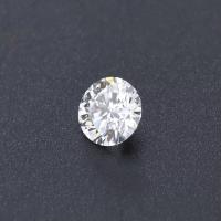 Ring Lab Criado VVS Diamante 6,5 mm DEF Cor HPHT Diamante Forma de Pã