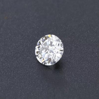 Ring Lab Created VVS Diamond 6.5mm DEF Color HPHT Diamond Pear Shape