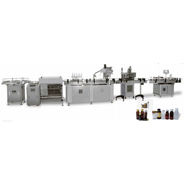 Automatic Liquid Filling Machine for Antiseptic & Topical Solutions (30-500ml)
Corrosion-Resistant Piston Pump Automation for Aggressive Liquid Formulations
