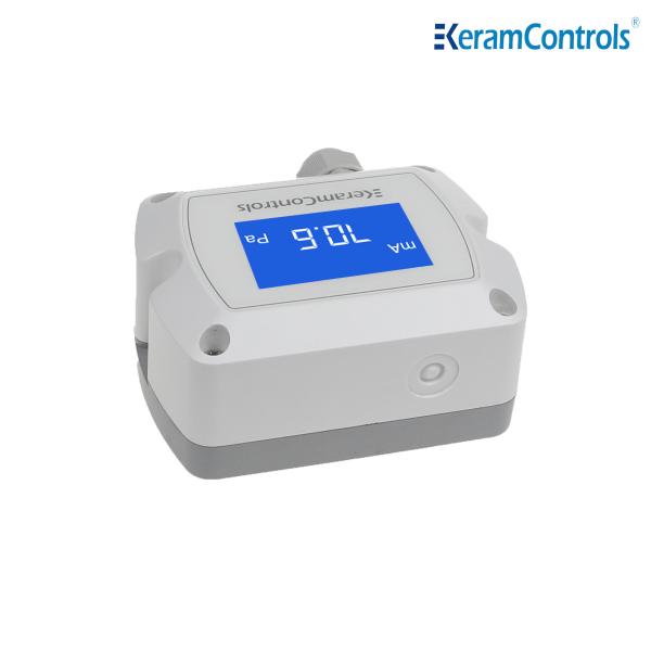 0~5V/0~10VDC 公共交通ハブ用の3ワイヤの差圧トランスミッター