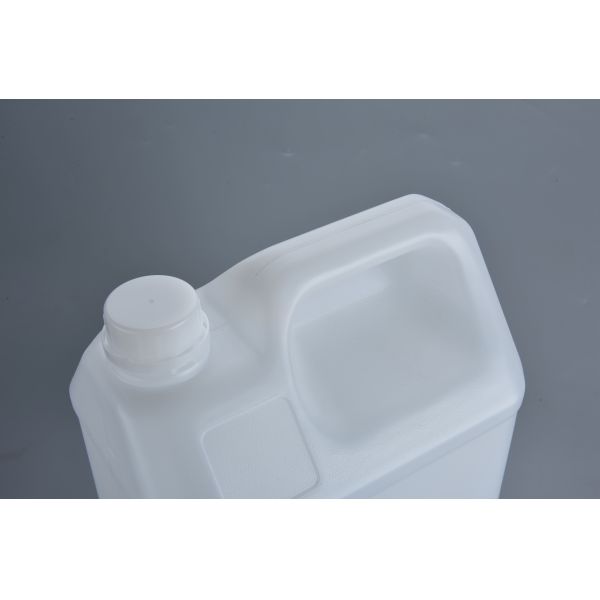 10L Extrusion Blow Moulded Plastic Jerry Can For Spot/Order/Customization 320g Tare Weight