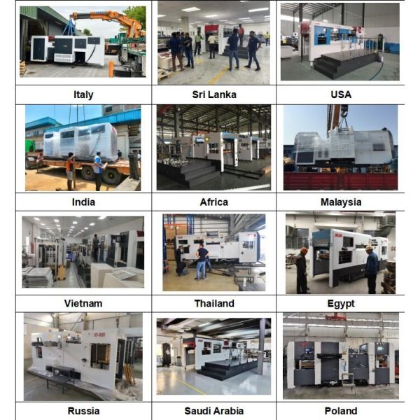 High Precision JIGUO TMY-1320H Automatic Die Cutting & Foil Stamping Machine (±0.1mm)