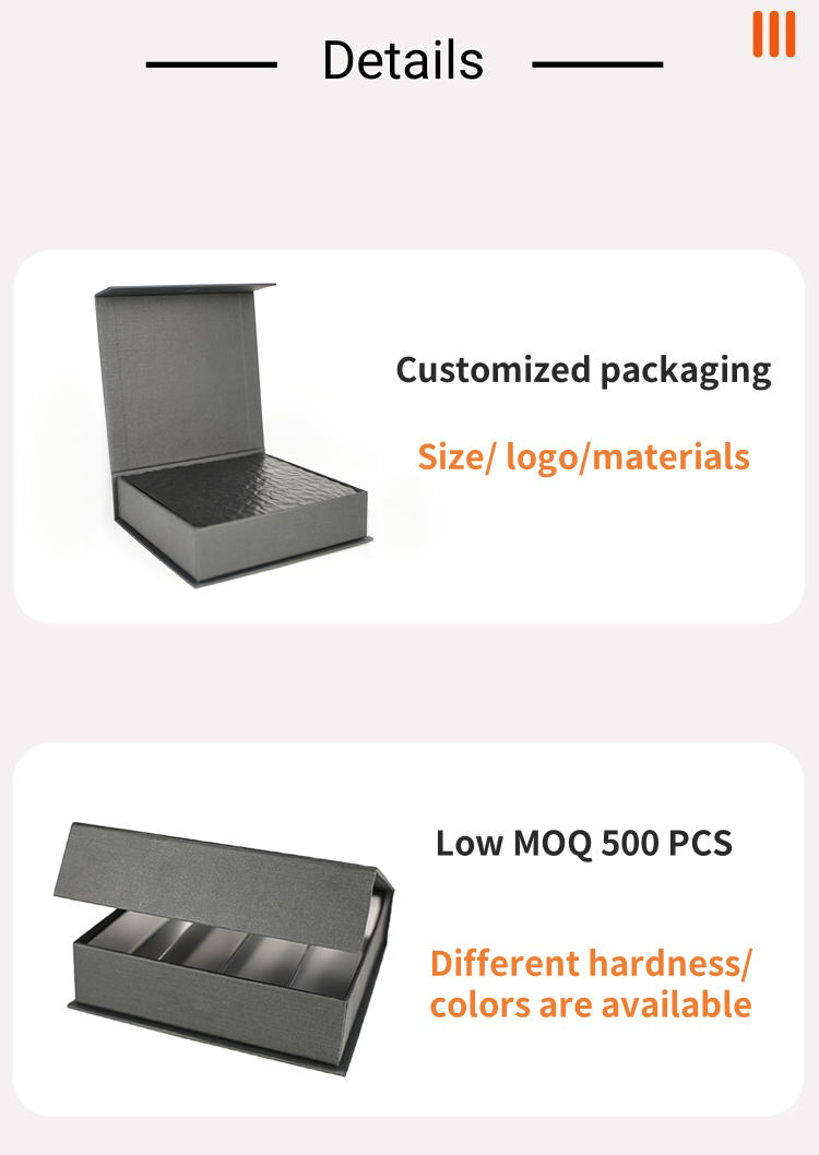 OEM роскошная магнитная книжная коробка картонная бумажная упаковка подарочная коробка с разделителями